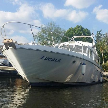 Eucala Motor Yacht Hotel East Molesey Buitenkant foto